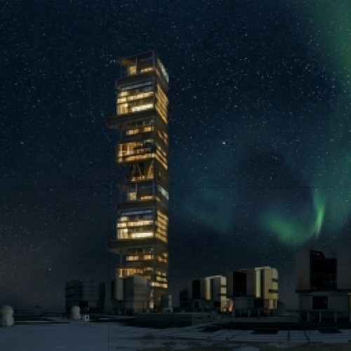 Data storage and processing centre -The Data Tower in Iceland