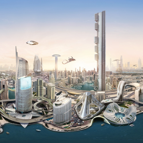 Dubai 2050